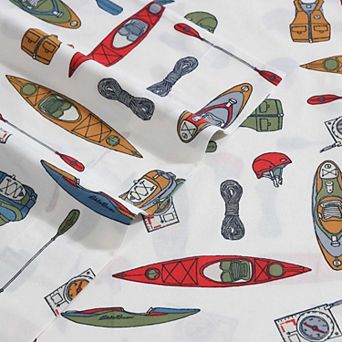 Eddie Bauer Cotton Sheet Set