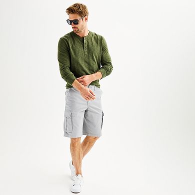 Men's Sonoma Goods For Life® 12-in. Flexwear Everyday Cargo Shorts