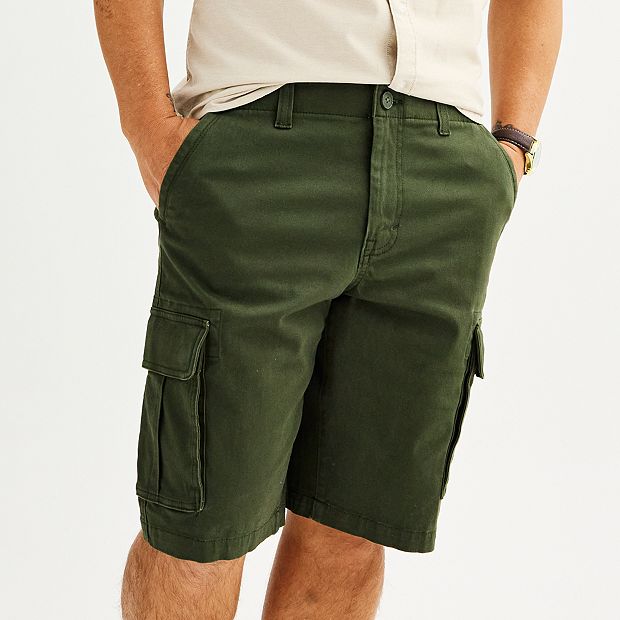 Men s Sonoma Goods For Life 12 Flexwear Everyday Cargo Shorts