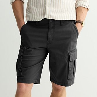 Men's Sonoma Goods For Life® 12 in Flexwear Everyday Cargo Shorts