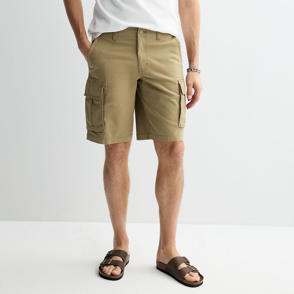 Men's Sonoma Goods For Life® Flexwear Everyday Cargo Shorts