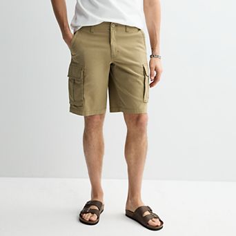 Men's Sonoma Goods For Life® 12 in Flexwear Everyday Cargo Shorts