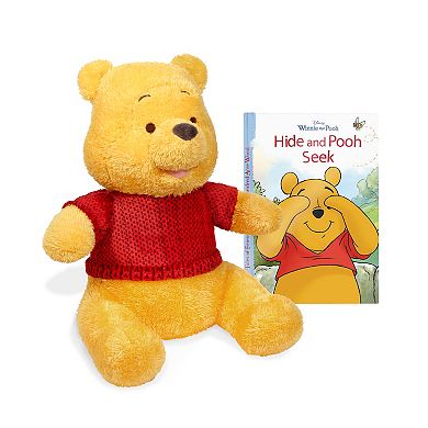 Kohl’s Cares® Disney's Winnie the Pooh Plush and Book Bundle