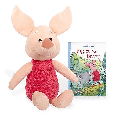 Kohl’s Cares® Disney's Piglet Plush and Book Bundle