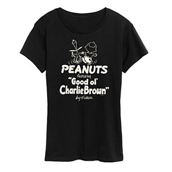 Women's Peanuts Good Ol Charlie Brown Graphic Tee