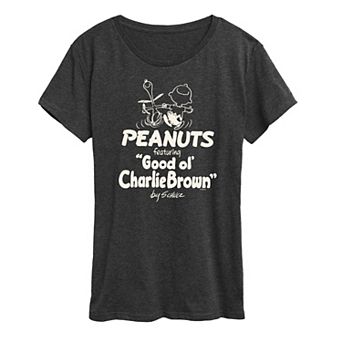 Women's Peanuts Good Ol Charlie Brown Graphic Tee
