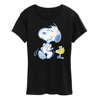 Women's Peanuts Pastels Graphic Tee