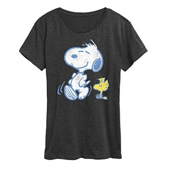 Women's Peanuts Pastels Graphic Tee