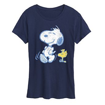 Women's Peanuts Pastels Graphic Tee