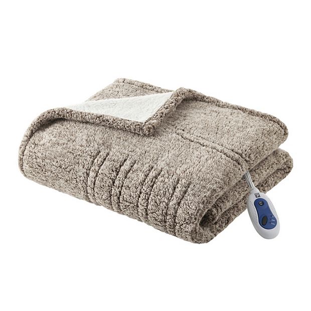 Kohls heated blanket hot sale