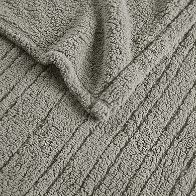 Sleep Philosophy Sherpa Electric Heated Blanket