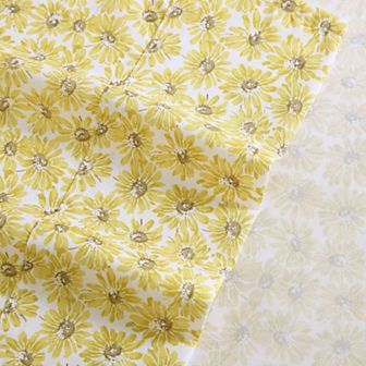 Betsey Johnson Fall Foliage Patterned Sheet Set