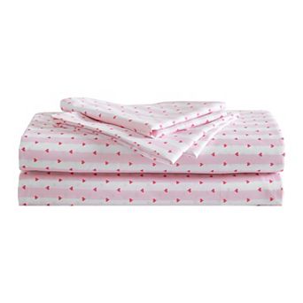 Betsey Johnson Fall Foliage Patterned Sheet Set