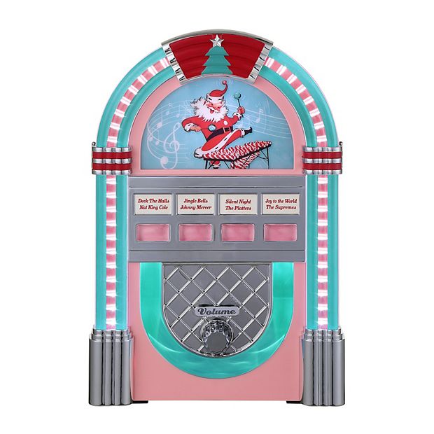 Mr Christmas Retro Jukebox Table Decor