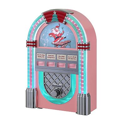 Mr Christmas Retro Jukebox Table Decor