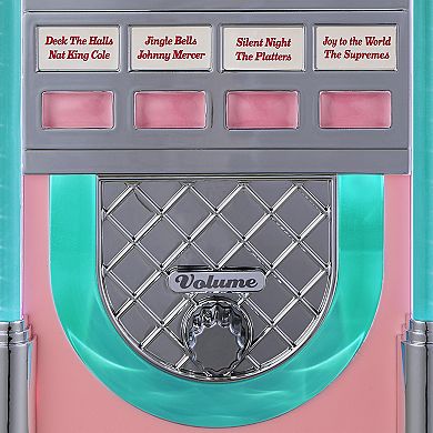 Mr Christmas Retro Jukebox Table Decor