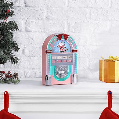 Mr Christmas Retro Jukebox Table Decor