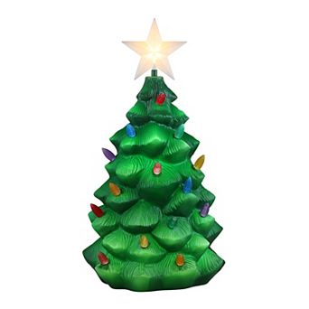 Mr Christmas 24 in Outdoor 2-D Blow Mold Lit Tree Decor