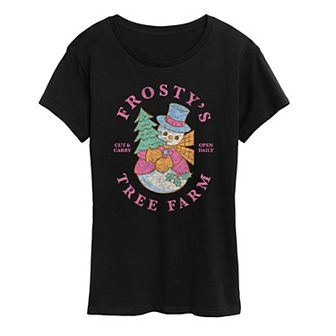 Women's Frosty's Tree Farm Graphic Tee