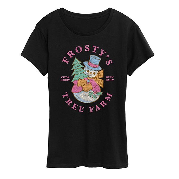 Women's Frosty's Tree Farm Graphic Tee