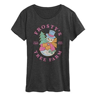 Women's Frosty's Tree Farm Graphic Tee