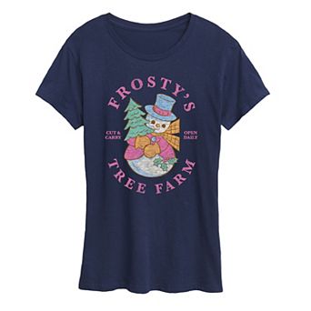 Women's Frosty's Tree Farm Graphic Tee