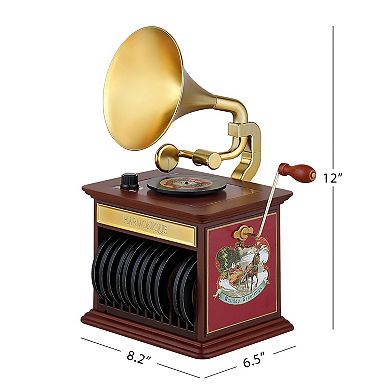 Mr Christmas 90th Anniversary Collection Musical Gramophone Table Decor