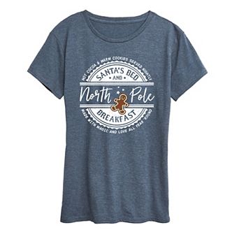 Women's North Pole Bed And Breakfast Graphic Tee