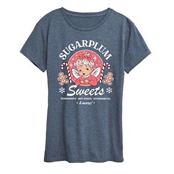 Women's Sugarplum Sweets Graphic Tee