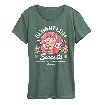 Women's Sugarplum Sweets Graphic Tee