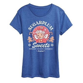 Women's Sugarplum Sweets Graphic Tee