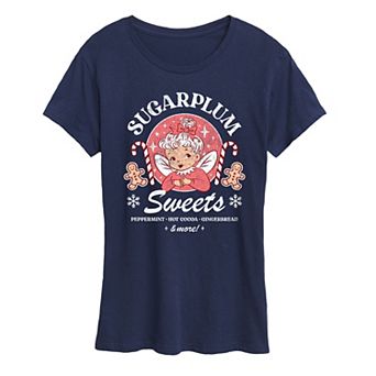 Women's Sugarplum Sweets Graphic Tee