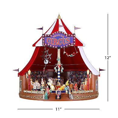 Mr. Christmas 90th Anniversary Collection World's Fair Big Top Circus
