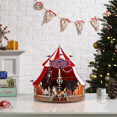 Mr Christmas 90th Anniversary Collection World's Fair Big Top Circus