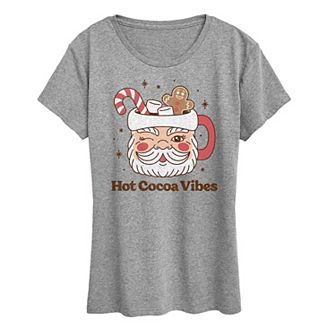 Women's Hot Cocoa Vibes Graphic Tee