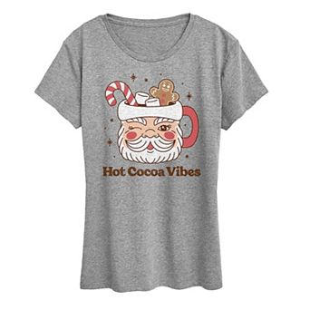 Women's Hot Cocoa Vibes Graphic Tee