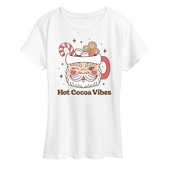 Women's Hot Cocoa Vibes Graphic Tee