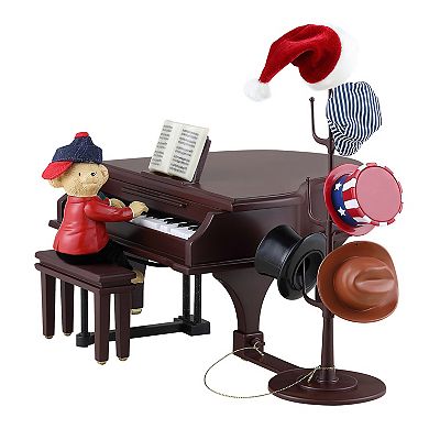 Mr. Christmas 90th Anniversary Collection Teddy Takes Requests