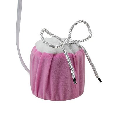 Mr. Christmas Animated Pastel Super Climbing Deep Skin Tone Santa