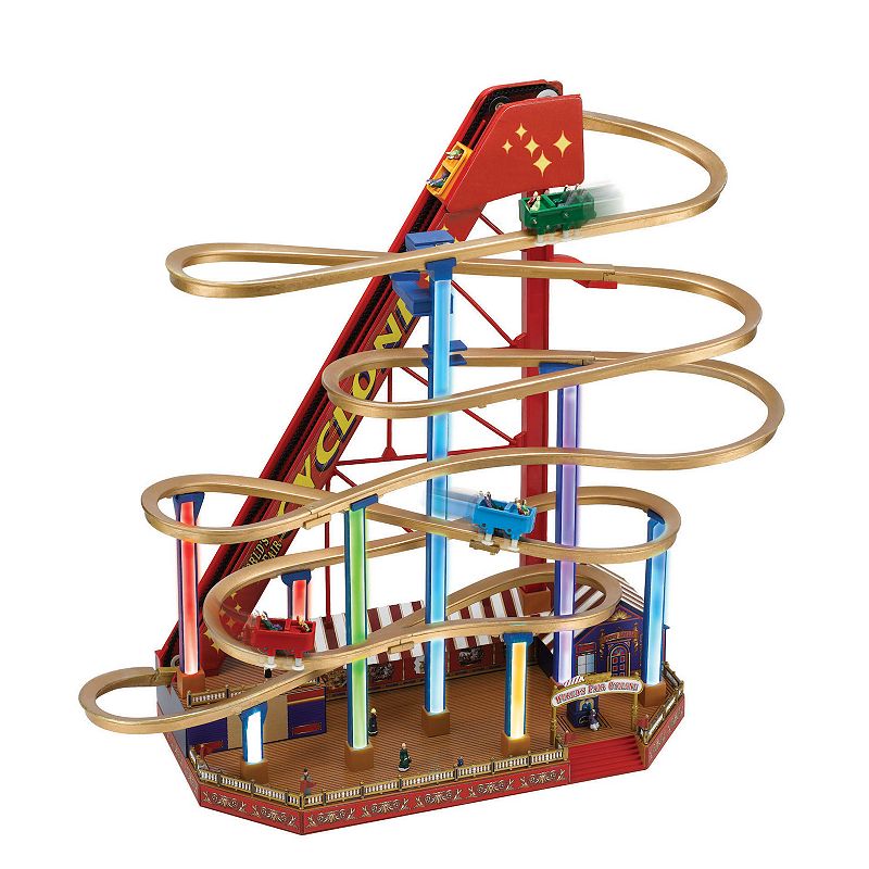 UPC 051053797515 product image for Mr Christmas 90th Anniversary Collection World's Fair Roller Coaster, Multi | upcitemdb.com