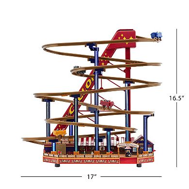 Mr Christmas 90th Anniversary Collection World's Fair Roller Coaster
