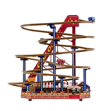 Mr Christmas 90th Anniversary Collection World's Fair Roller Coaster