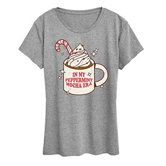 Women's Peppermint Mocha Era Graphic Tee