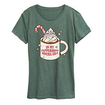 Women's Peppermint Mocha Era Graphic Tee