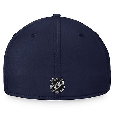 Men's Fanatics Branded  Navy Winnipeg Jets Authentic Pro Rink Flex Hat