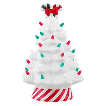 Mr. Christmas Nostalgic Ceramic Lit Candy Cane Tree