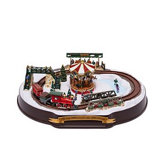 Mr Christmas Going Home for The Holidays Table Decor