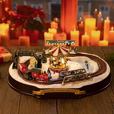 Mr Christmas Going Home for The Holidays Table Decor