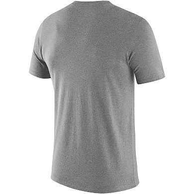 Men's Nike Heather Gray Wake Forest Demon Deacons Changeover LegendÂ T-Shirt