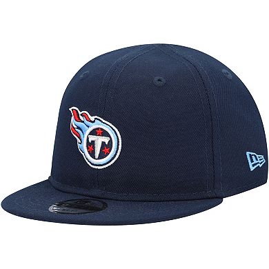 Infant New Era Navy Tennessee Titans My 1st 9FIFTY Snapback Hat